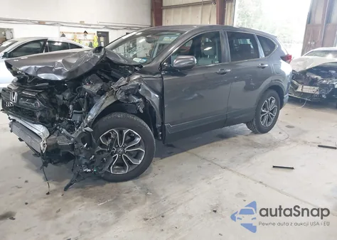 2021 Honda Cr-V Awd Ex-L z USA, uszkodzony, nr VIN 2HKRW2H8XMH609049